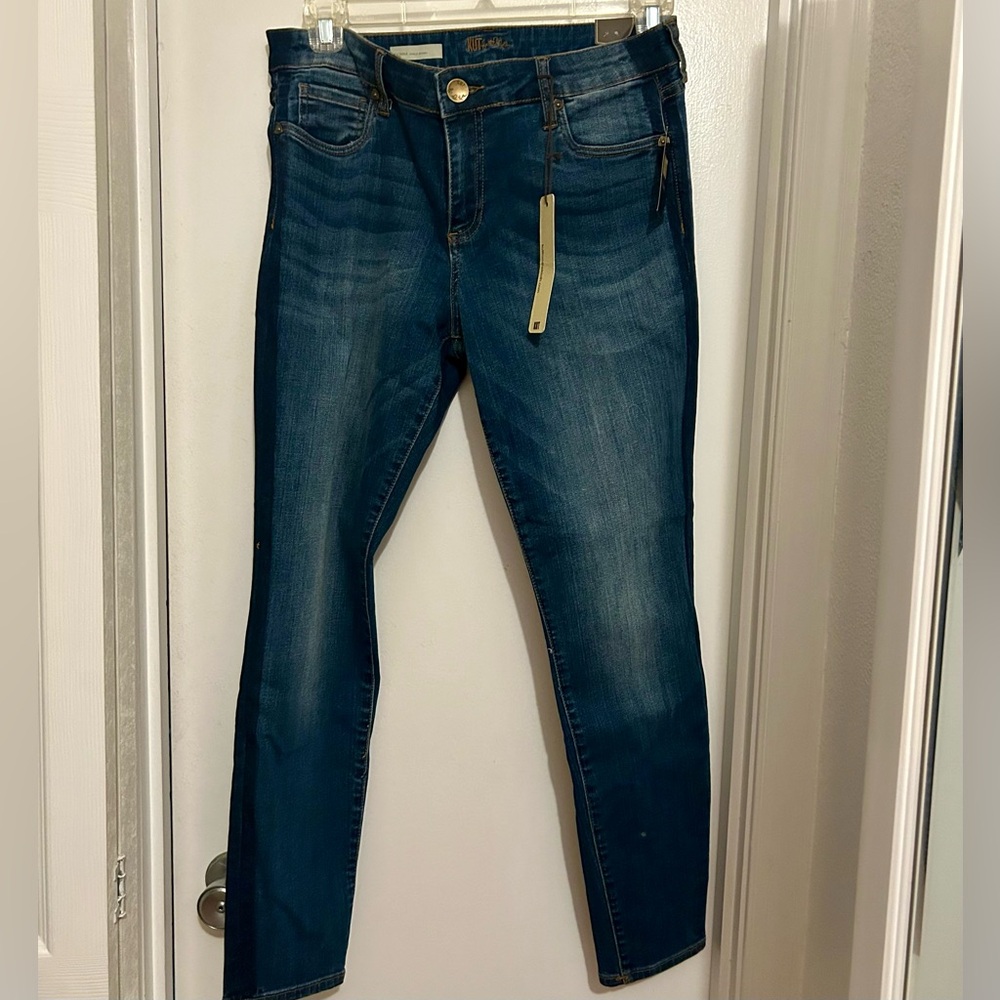 Kut from the Kloth Women's Blue Jeans size 10